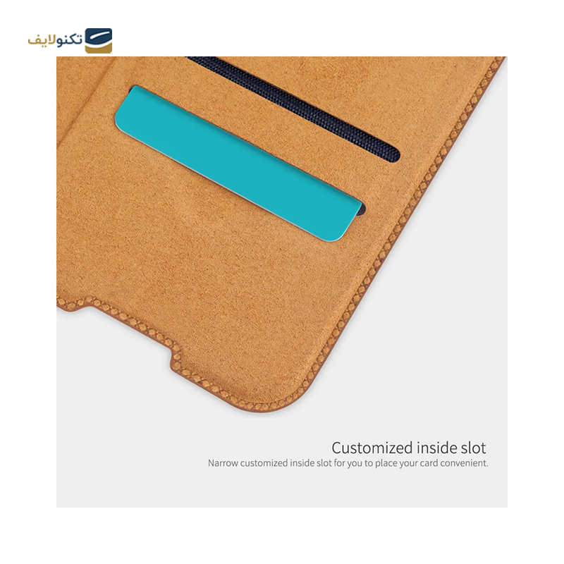 کیف کلاسوری گوشی سامسونگ Galaxy M53 نیلکین مدل Qin Pro Leather Case - Nillkin Qin Pro Leather Case for Galaxy M53