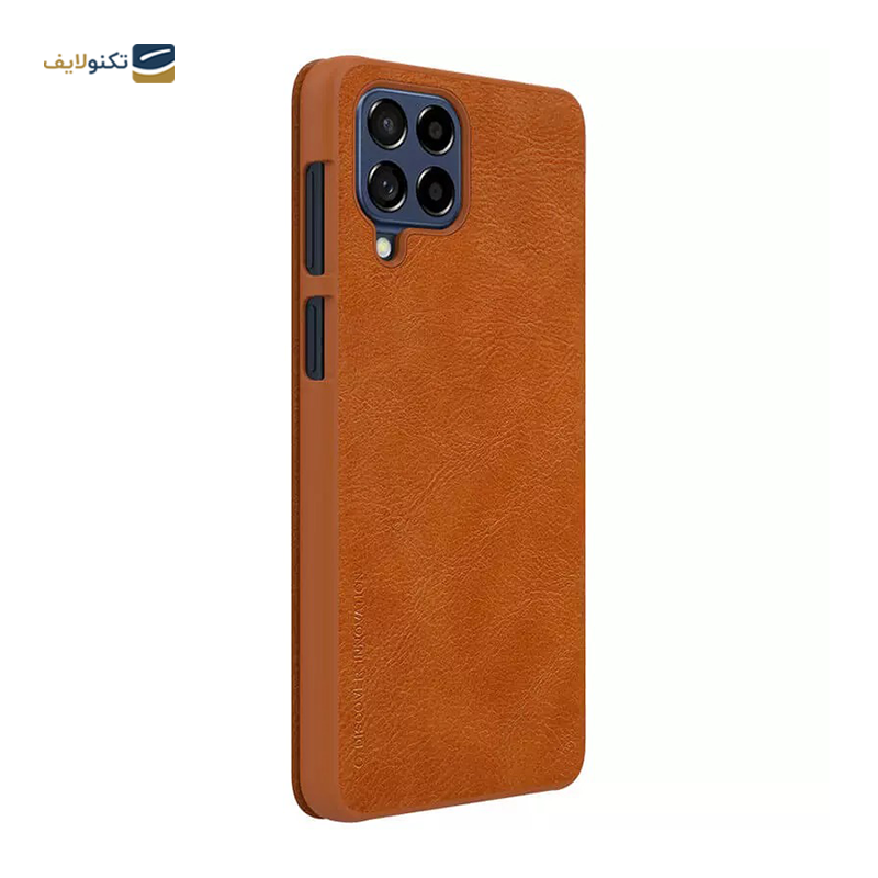 کیف کلاسوری گوشی سامسونگ Galaxy M53 نیلکین مدل Qin Pro Leather Case - Nillkin Qin Pro Leather Case for Galaxy M53