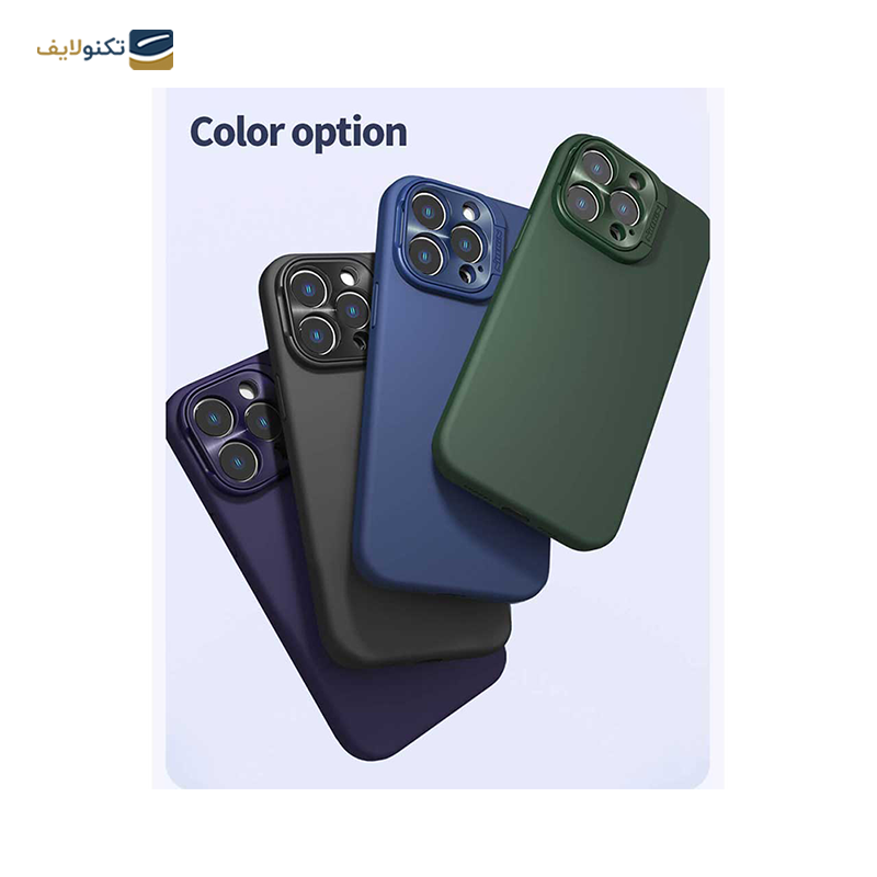 کاور گوشی iPhone 14 Pro Max نیلکین Lens Wing Magnetic - Nillkin Lens Wing Magnetic Cover for Apple iPhone 14 Pro Max