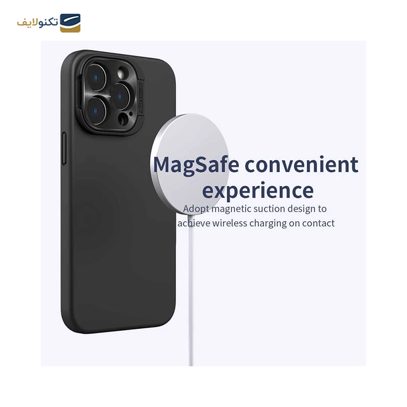 کاور گوشی iPhone 14 Pro Max نیلکین Lens Wing Magnetic - Nillkin Lens Wing Magnetic Cover for Apple iPhone 14 Pro Max