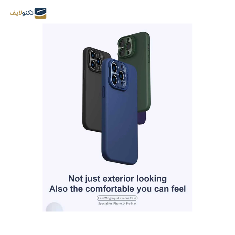 کاور گوشی iPhone 14 Pro Max نیلکین Lens Wing Magnetic - Nillkin Lens Wing Magnetic Cover for Apple iPhone 14 Pro Max