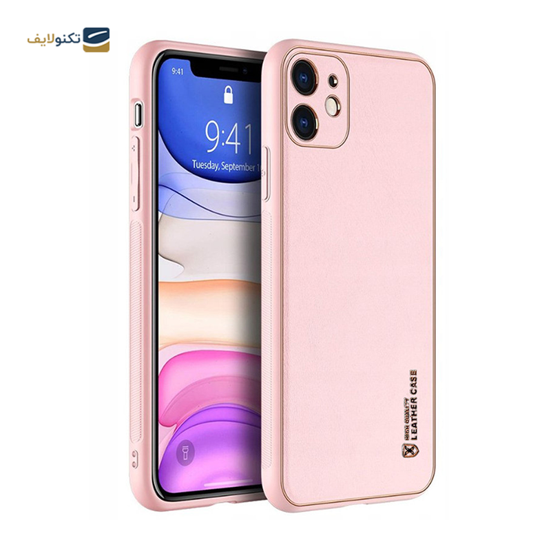کاور گوشی اپل iPhone 11 اپیکوی مدل Leather - Epicoy Leather Cover For Apple iPhone 11