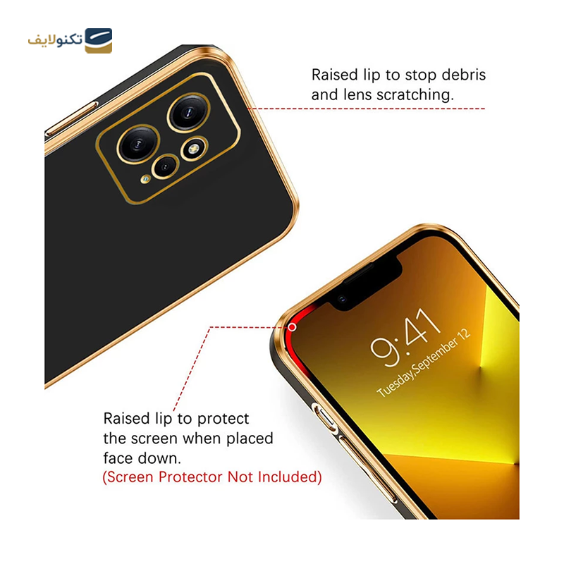 کاور گوشی شیائومی Redmi Note 12 4G اپیکوی مدل My Case  - Epicoy My Case Cover for Xiaomi Redmi Note 12 4G