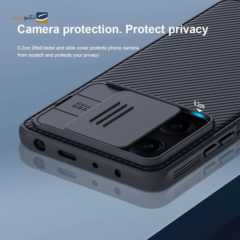 کاور گوشی شیائومی Redmi Note 12 Pro Plus نیلکین مدل CamShield Pro - Nillkin CamShield Pro Cover for Xiaomi Redmi Note 12 Pro Plus