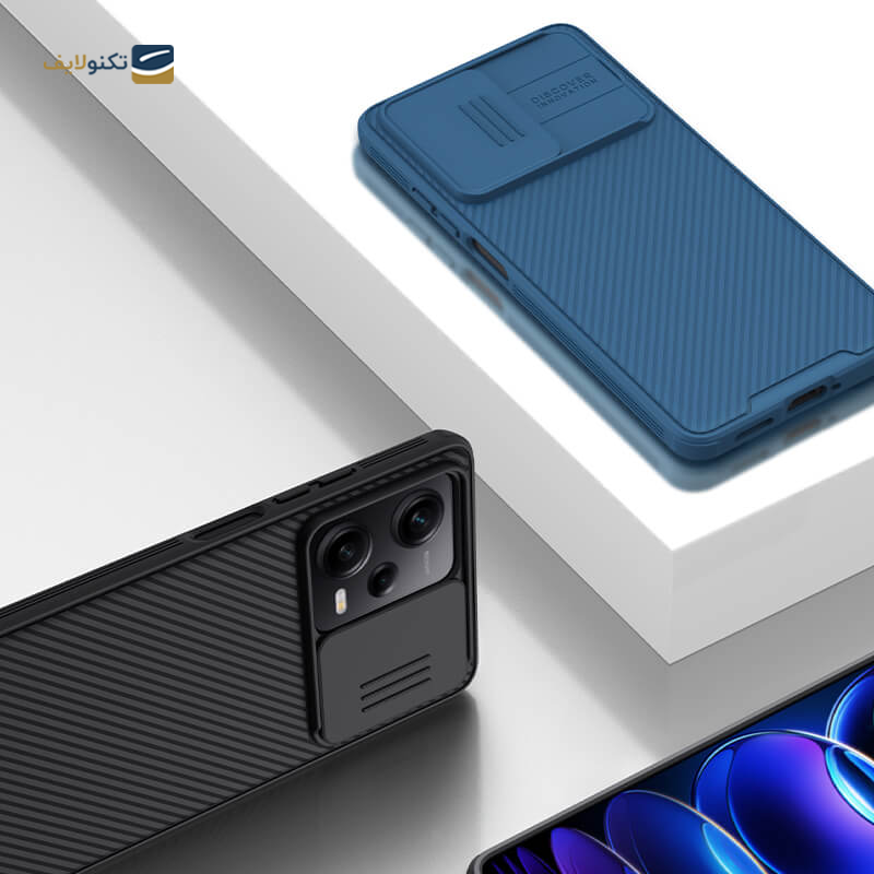 کاور گوشی شیائومی Redmi Note 12 Pro Plus نیلکین مدل CamShield Pro - Nillkin CamShield Pro Cover for Xiaomi Redmi Note 12 Pro Plus