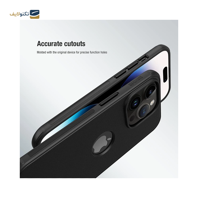کاور گوشی اپل iPhone 14 Pro Max نیلکین مدل (Super Frosted Shield Pro (Logo CutOut - Nillkin Super Frosted Shield Pro Cover For Apple iPhone 14 Pro Max
