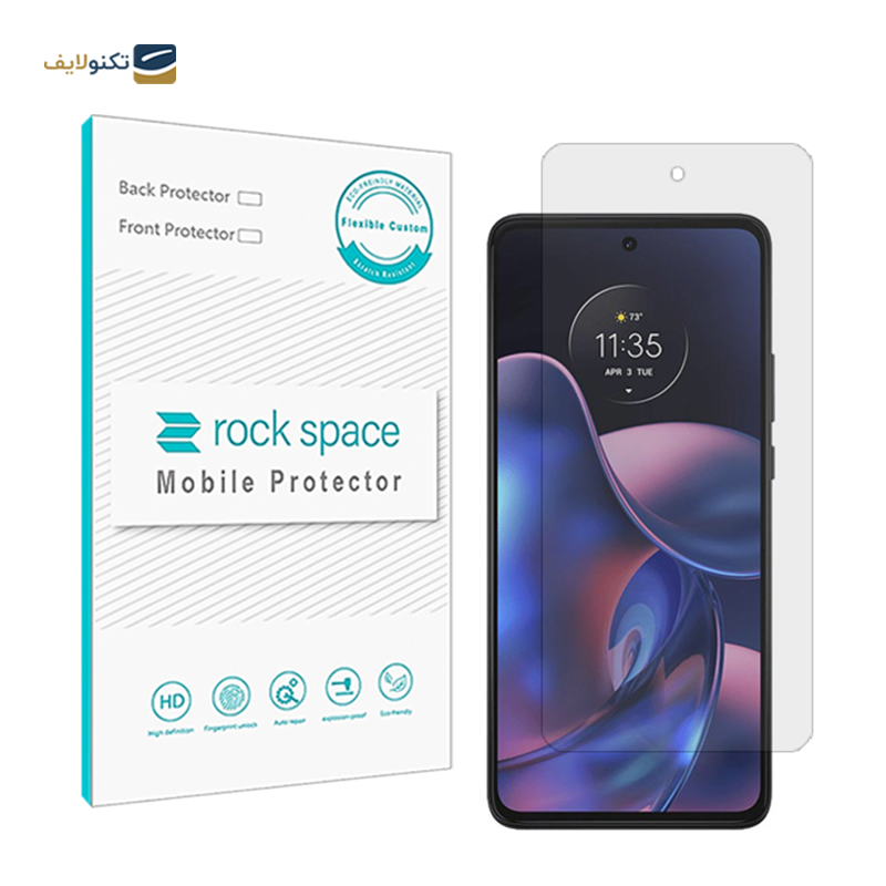 گلس گوشی موتورولا Edge (2022) راک اسپیس مدل Hydrogel HGL - Rock Space Hydrogel HGL Screen Protector for Motorola Edge (2022)