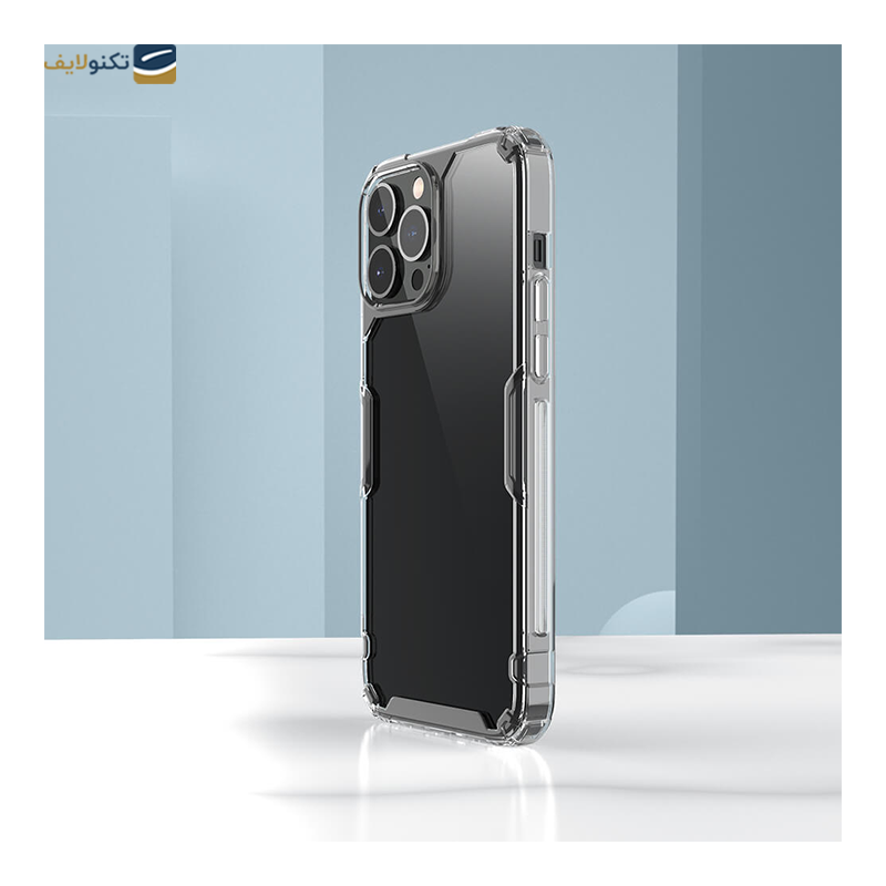 کاور گوشی اپل iPhone 13 Pro Max نیلکین مدل Nature TPU Pro  - Nillkin Nature TPU Pro Cover for iPhone 13 Pro Max