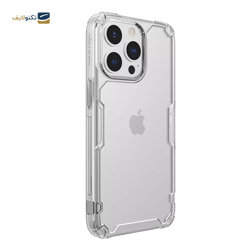 کاور گوشی اپل iPhone 13 Pro Max نیلکین مدل Nature TPU Pro  - Nillkin Nature TPU Pro Cover for iPhone 13 Pro Max