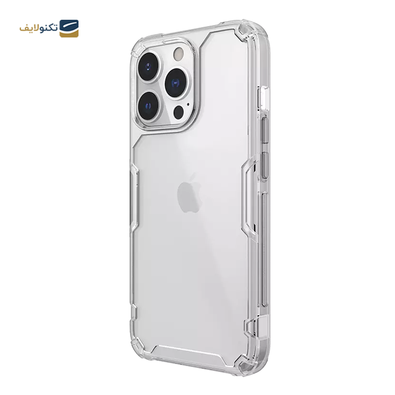 کاور گوشی اپل iPhone 13 Pro Max نیلکین مدل Nature TPU Pro  - Nillkin Nature TPU Pro Cover for iPhone 13 Pro Max