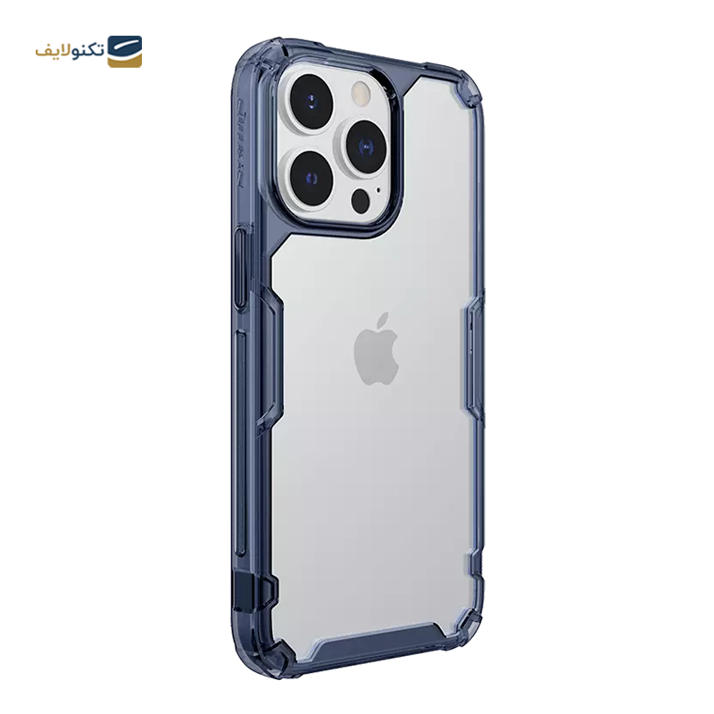 کاور گوشی اپل iPhone 13 Pro Max نیلکین مدل Nature TPU Pro  - Nillkin Nature TPU Pro Cover for iPhone 13 Pro Max