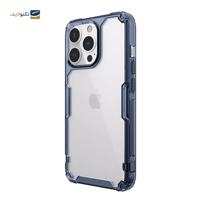 کاور گوشی اپل iPhone 13 Pro Max نیلکین مدل Nature TPU Pro  - Nillkin Nature TPU Pro Cover for iPhone 13 Pro Max