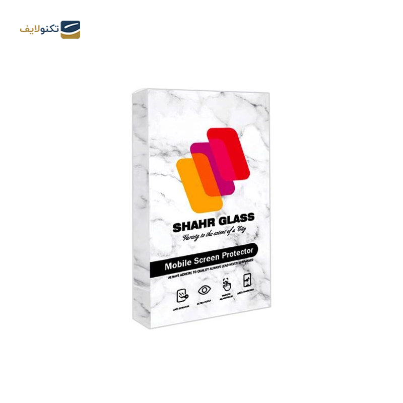 گلس گوشی وان پلاس Nord شهر گلس مدل AIRSR - Shahr Glass AIRSR OnePlus Nord Screen Protector