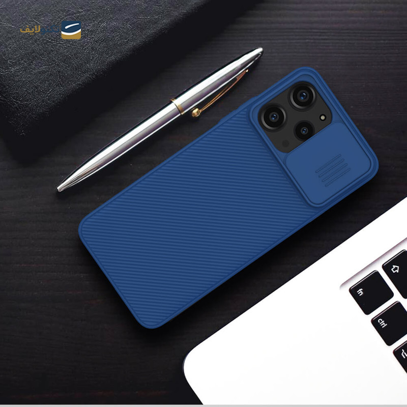 قاب گوشی شیائومی Redmi 12 4G - Note 12R 5G نیلکین مدل CamShield  - Nilkin CamShield Cover For Xiaomi Redmi 12 4G - Note 12R 5G