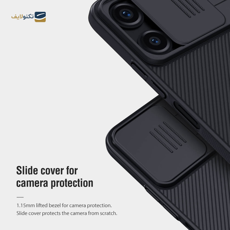 قاب گوشی شیائومی Redmi 12 4G - Note 12R 5G نیلکین مدل CamShield  - Nilkin CamShield Cover For Xiaomi Redmi 12 4G - Note 12R 5G