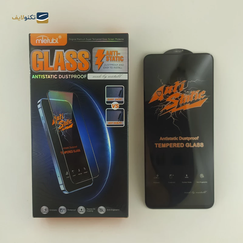 گلس گوشی سامسونگ Galaxy S23 FE میتوبل مدل Antistatic - Mietubl Antistatic Samsung Galaxy S23 FE Screen Protector