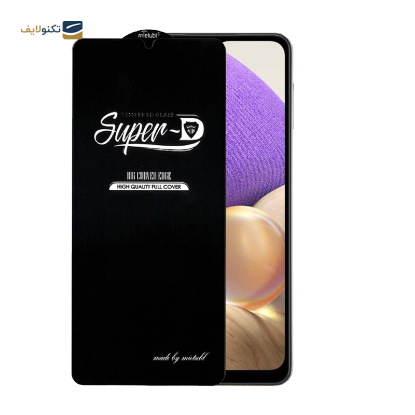  محافظ صفحه نمایش(گلس) Super D گوشی موبایل سامسونگ Galaxy A32 4G / M32 -  محافظ صفحه نمایش(گلس) Super D گوشی موبایل سامسونگ Galaxy A32 4G / M32