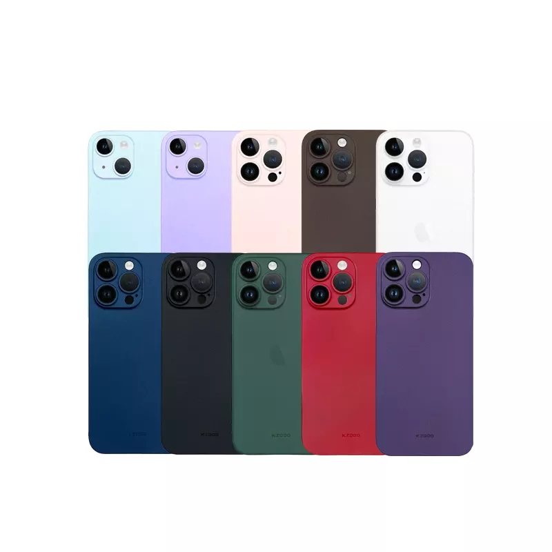 کاور گوشی اپل iPhone 14 Pro کی -زد دوو مدل Air Skin - KZDOO Air Skin Cover for iPhone 14 Pro