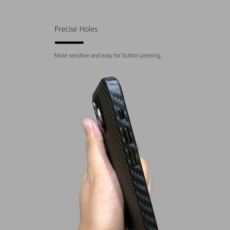 کاور گوشی اپل iPhone 13 / 14 کی -زد دوو مدل Air Carbon - KZDOO Air Carbon Cover for iPhone 13 / 14