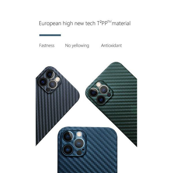 کاور گوشی اپل iPhone 13 / 14 کی -زد دوو مدل Air Carbon - KZDOO Air Carbon Cover for iPhone 13 / 14