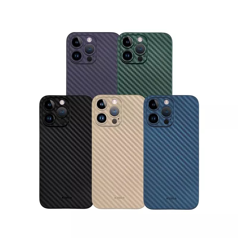 کاور گوشی اپل iPhone 13 / 14 کی -زد دوو مدل Air Carbon - KZDOO Air Carbon Cover for iPhone 13 / 14