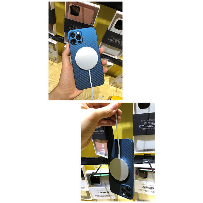 کاور گوشی اپل iPhone 13 / 14 کی -زد دوو مدل Air Carbon - KZDOO Air Carbon Cover for iPhone 13 / 14