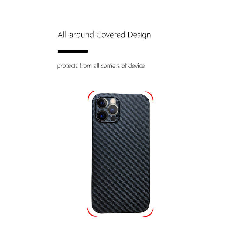 کاور گوشی اپل iPhone 13 / 14 کی -زد دوو مدل Air Carbon - KZDOO Air Carbon Cover for iPhone 13 / 14