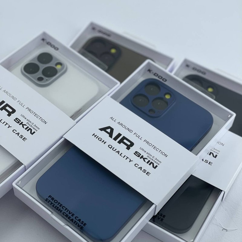کاور گوشی اپل iPhone 14 کی-دو مدل Air Skin - K-DOO Air Skin Cover for  iPhone 14