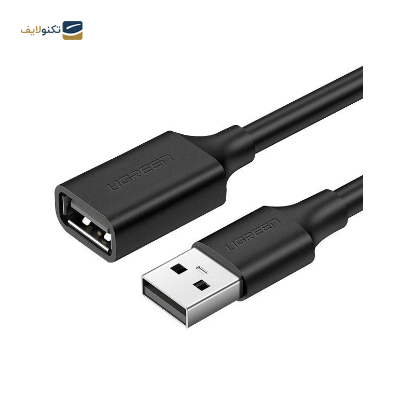 کابل تبدیل USB نری به مادگی یوگرین US103 مدل 10317 طول 3 متر - UGREEN US103 10317 USB2.0 Cable 3m