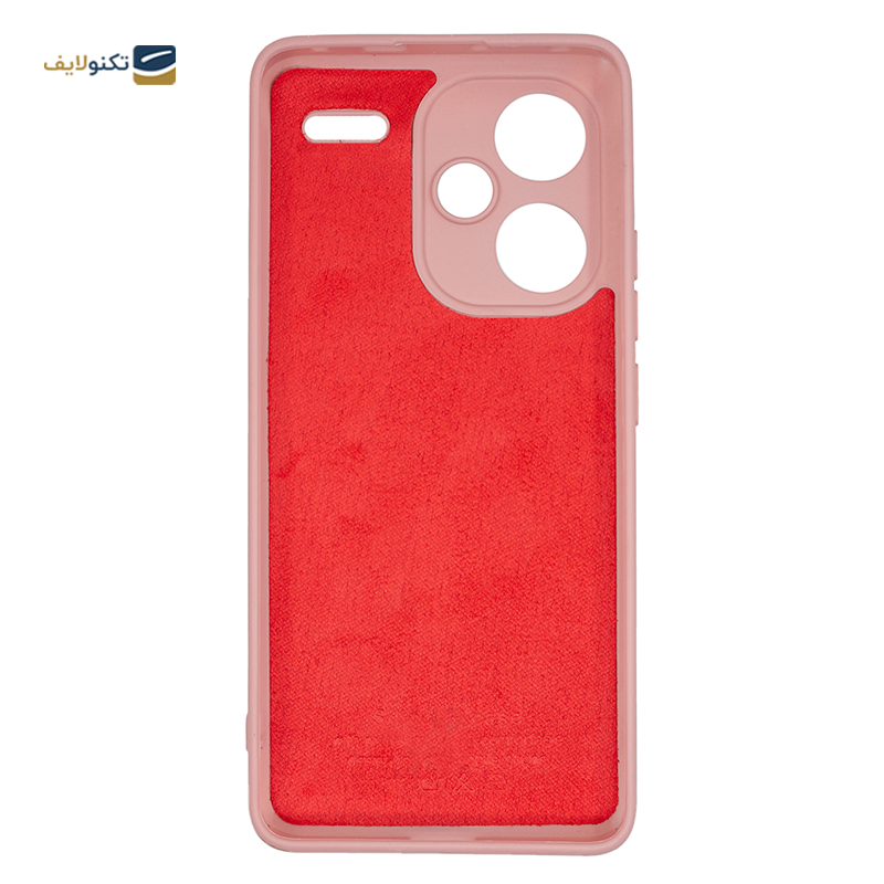 کاور گوشی شیائومی Redmi Note 13 Pro Plus مدل سیلیکونی محافظ لنزدار - Silicone Cover For Xiaomi Redmi Note 13 Pro Plus