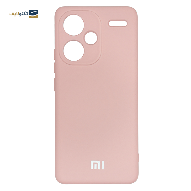 کاور گوشی شیائومی Redmi Note 13 Pro Plus مدل سیلیکونی محافظ لنزدار - Silicone Cover For Xiaomi Redmi Note 13 Pro Plus