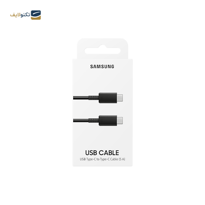 کابل دو سر تایپ سی سامسونگ مدل EP-DN975 طول 1 متر  - Samsung EP-DN975 USB Type-C to Type-C Cable 1m