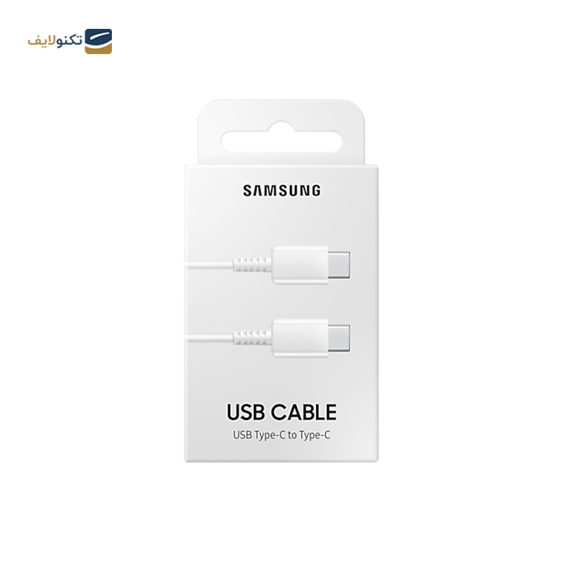 کابل دو سر تایپ سی سامسونگ مدل EP-DA705B طول 1 متر  - Samsung EP-DA705B USB Type-C to Type-C Cable 1m