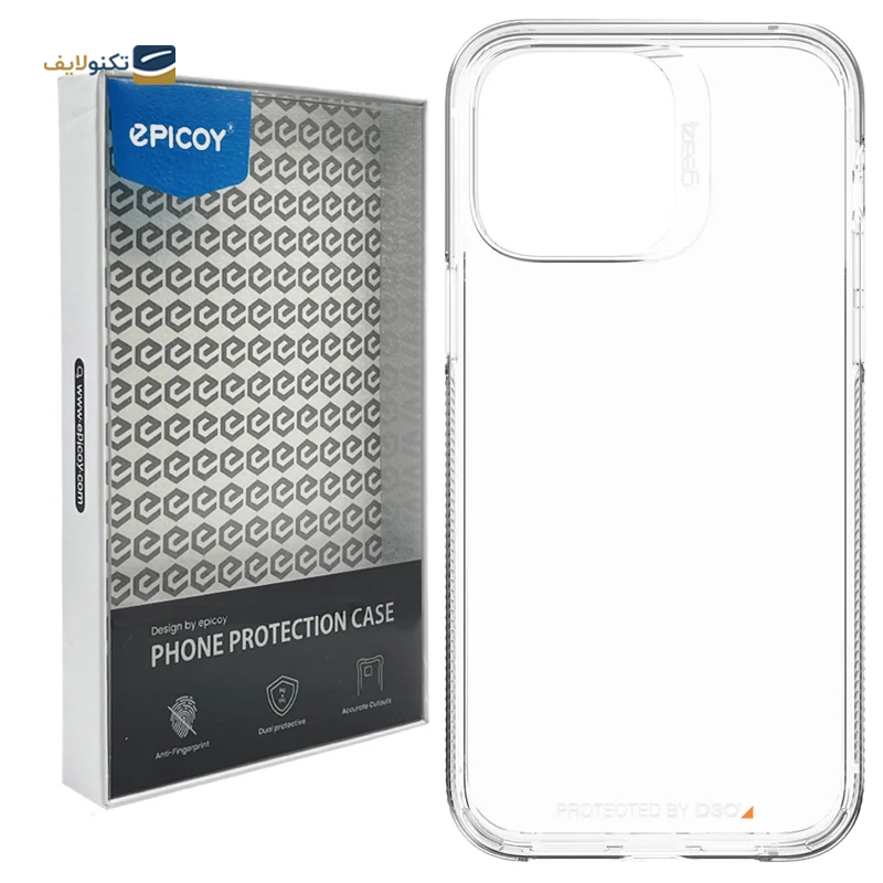 کاور گوشی اپل iPhone 15 Pro Max اپیکوی مدل Crystal-Place - Epicoy Crystal-Place cover for Apple iPhone 15 Pro Max