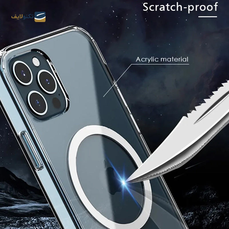 کاور گوشی اپل iPhone 7 - 8 - SE 2022 اپیکوی مدل AntiShock-MagSafe - Epicoy AntiShock-MagSafe Cover For Apple iPhone 7 - 8 - SE 2022