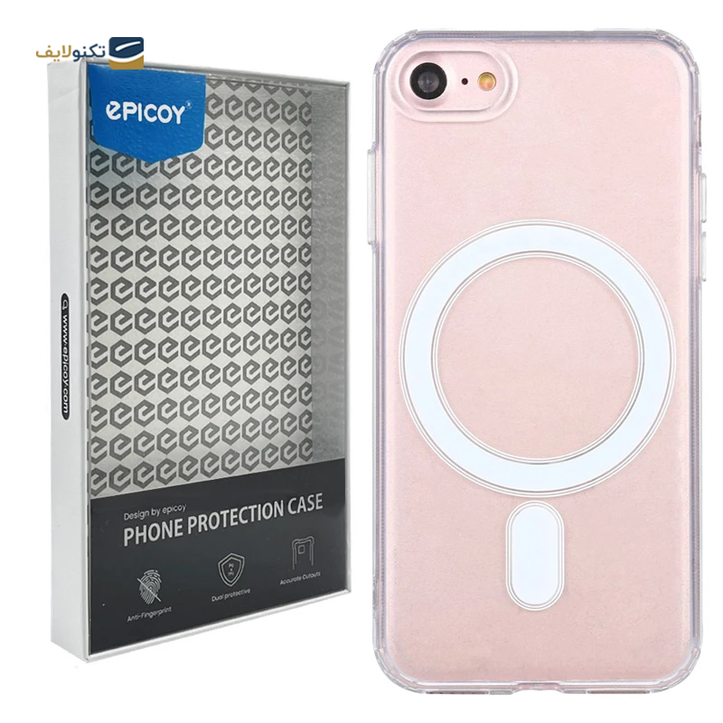 کاور گوشی اپل iPhone 7 - 8 - SE 2022 اپیکوی مدل AntiShock-MagSafe - Epicoy AntiShock-MagSafe Cover For Apple iPhone 7 - 8 - SE 2022