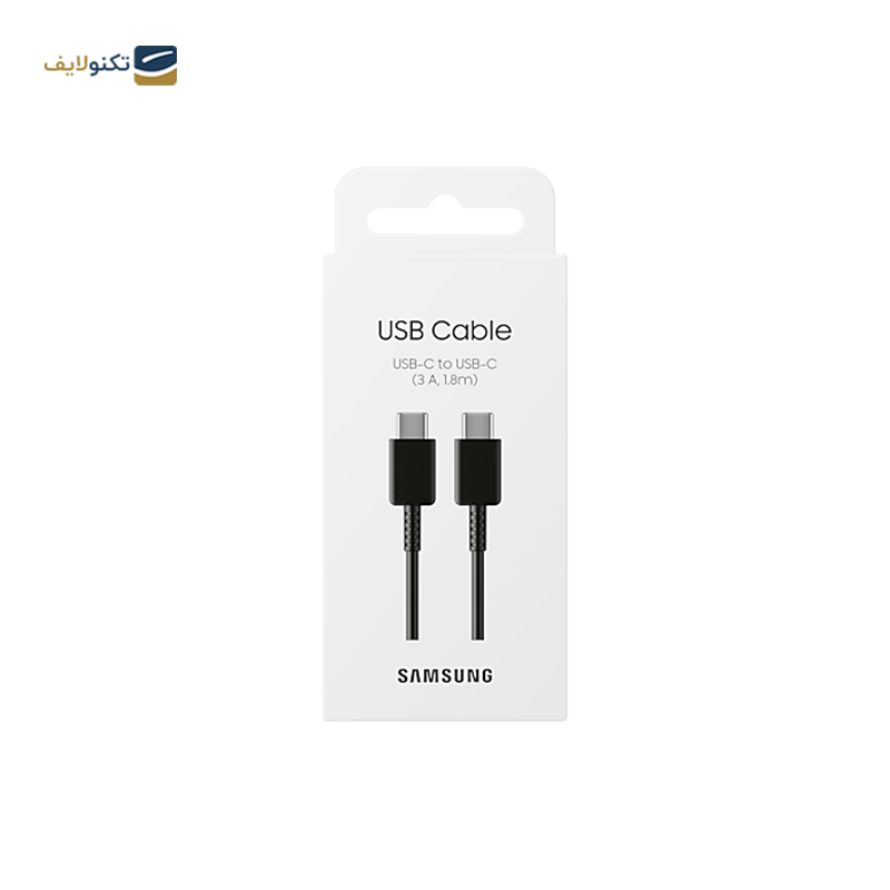 کابل دو سر تایپ سی سامسونگ مدل EP-DX310J طول 1.8 متر - Samsung USB Type-C to Type-C Cable 1.8m