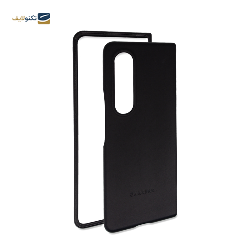 کاور گوشی سامسونگ Galaxy Z Fold 4 مدل Leather Cover - Leather Cover For Samsung Galaxy Z Fold 4