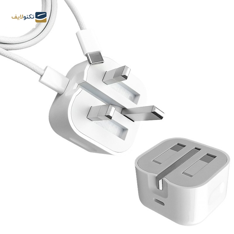 کابل دو سر تایپ سی اپل مدل کنفی طول 1 متر  - Apple USB-C to USB-C Cable 1m