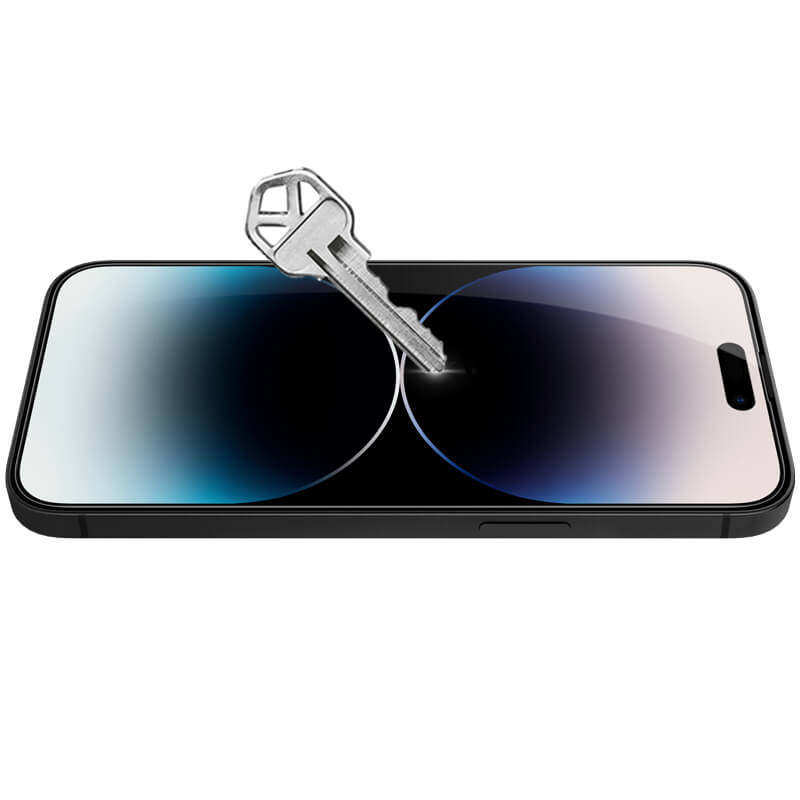 گلس گوشی اپل آیفون 14 پرو مکس کی-زد دوو مدل Full - KZDOO Full iphone 14 Pro Max Screen Protector