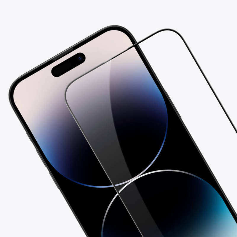 گلس گوشی اپل آیفون 14 پرو مکس کی-زد دوو مدل Full - KZDOO Full iphone 14 Pro Max Screen Protector