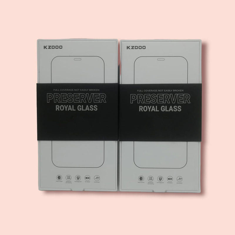گلس گوشی اپل آیفون 14 پرو مکس کی-زد دوو مدل Full - KZDOO Full iphone 14 Pro Max Screen Protector