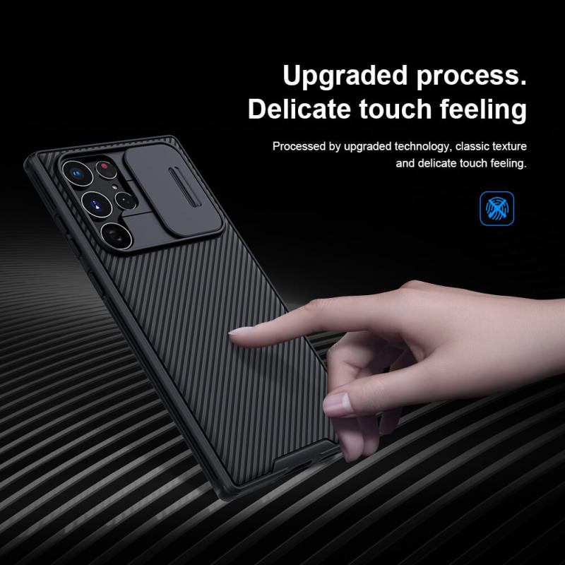 کاور گوشی سامسونگ گالاکسی S22 Ultra نیلکین مدل CamShield Pro - Nillkin CamShield Pro Cover for Galaxy S22 Ultra