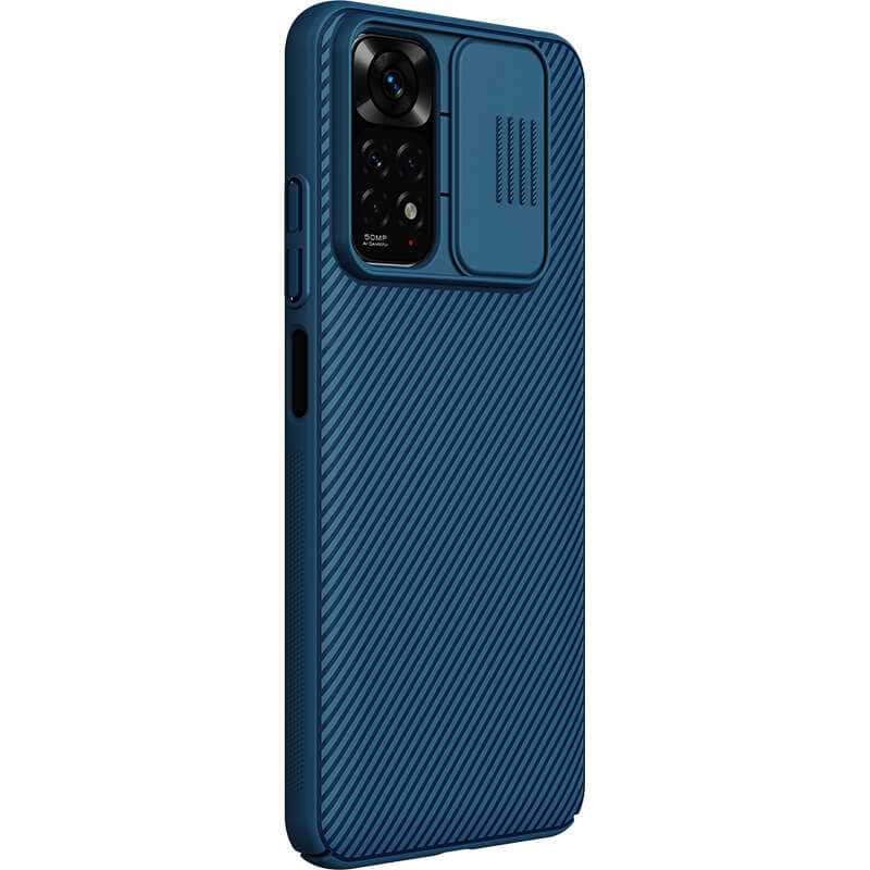کاور گوشی شیائومی Redmi Note 11 4G Global نیلکین مدل Camshield - Nillkin Textured S Cover for Redmi Note 11 4G Global