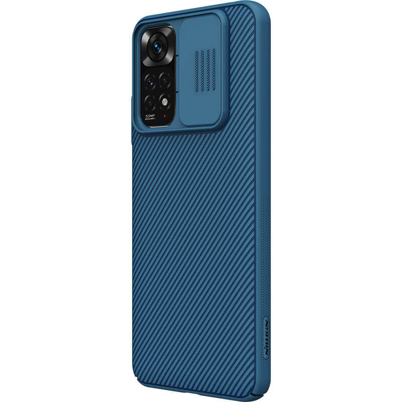 کاور گوشی شیائومی Redmi Note 11 4G Global نیلکین مدل Camshield - Nillkin Textured S Cover for Redmi Note 11 4G Global