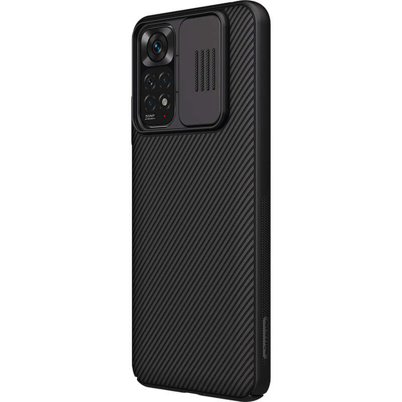 کاور گوشی شیائومی Redmi Note 11 4G Global نیلکین مدل Camshield - Nillkin Textured S Cover for Redmi Note 11 4G Global