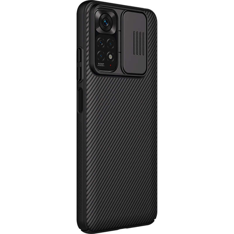 کاور گوشی شیائومی Redmi Note 11 4G Global نیلکین مدل Camshield - Nillkin Textured S Cover for Redmi Note 11 4G Global