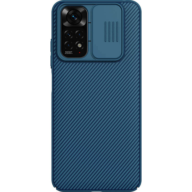 کاور گوشی شیائومی Redmi Note 11 4G Global نیلکین مدل Camshield - Nillkin Textured S Cover for Redmi Note 11 4G Global
