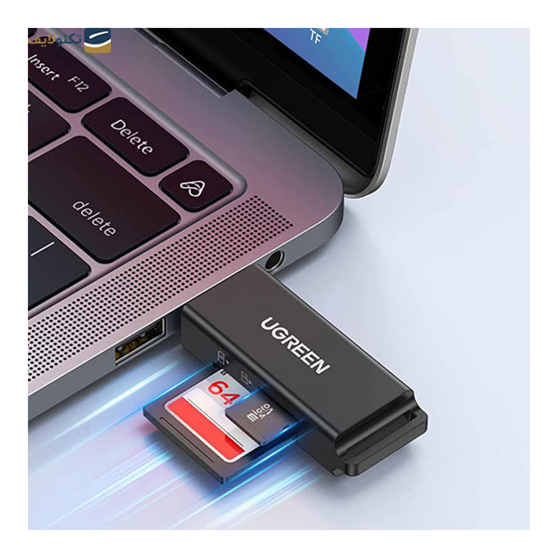 کارت خوان یوگرین مدل CM104 40752 - Ugreen CM104 40752 Card Reader