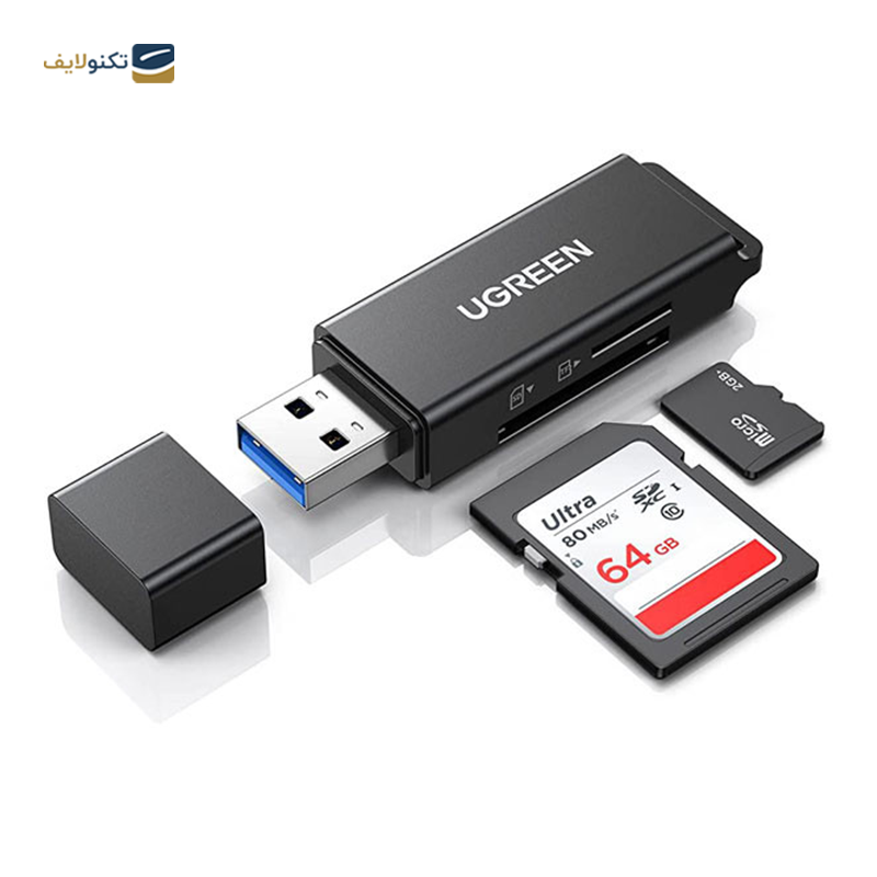 کارت خوان یوگرین مدل CM104 40752 - Ugreen CM104 40752 Card Reader